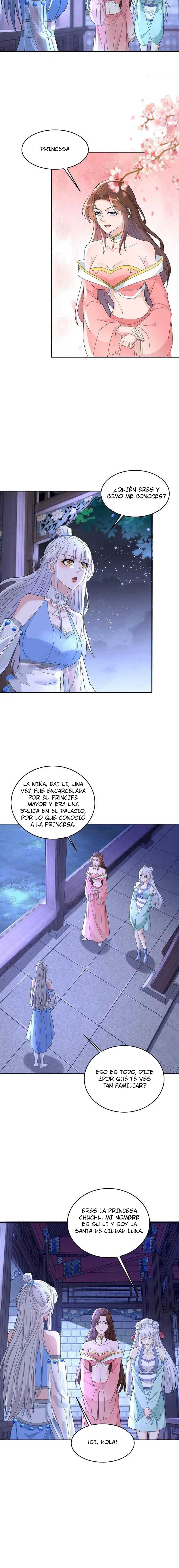 ¡Me forzaron a convertirme en el villano de mi novela! — Capítulo 530 — 5