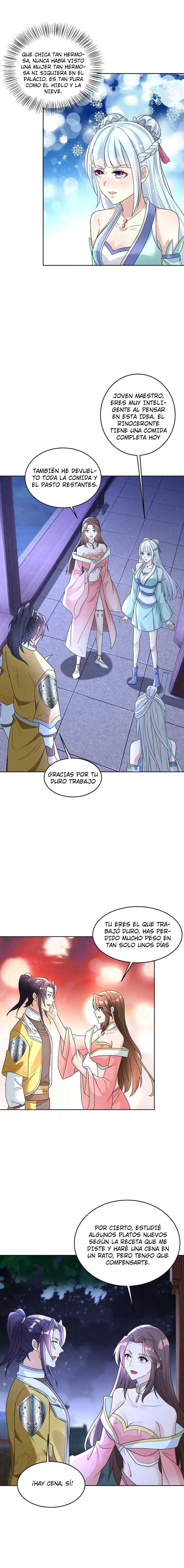 ¡Me forzaron a convertirme en el villano de mi novela! — Capítulo 530 — 6