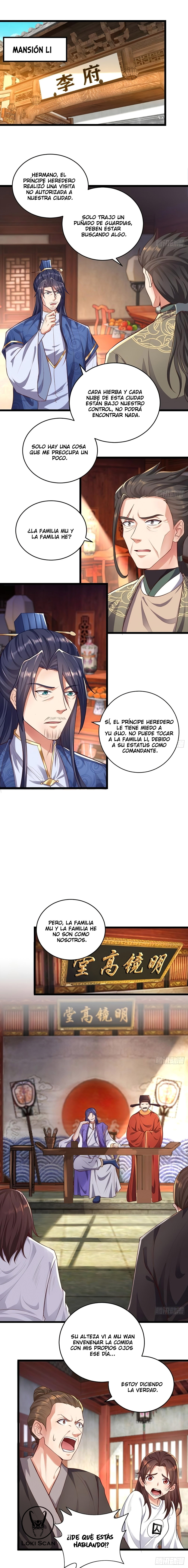 ¡Me forzaron a convertirme en el villano de mi novela! — Capítulo 336 — 2