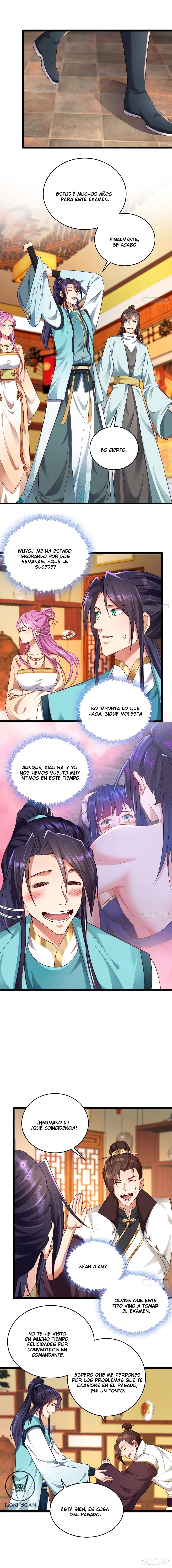 ¡Me forzaron a convertirme en el villano de mi novela! — Capítulo 336 — 4