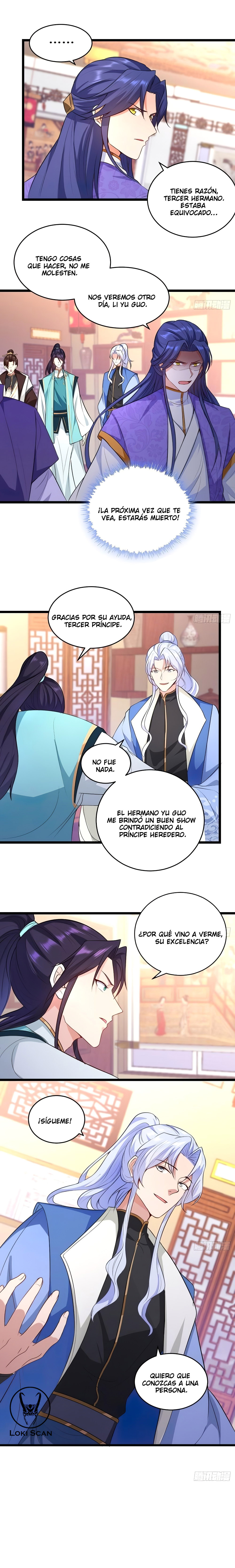 ¡Me forzaron a convertirme en el villano de mi novela! — Capítulo 336 — 6