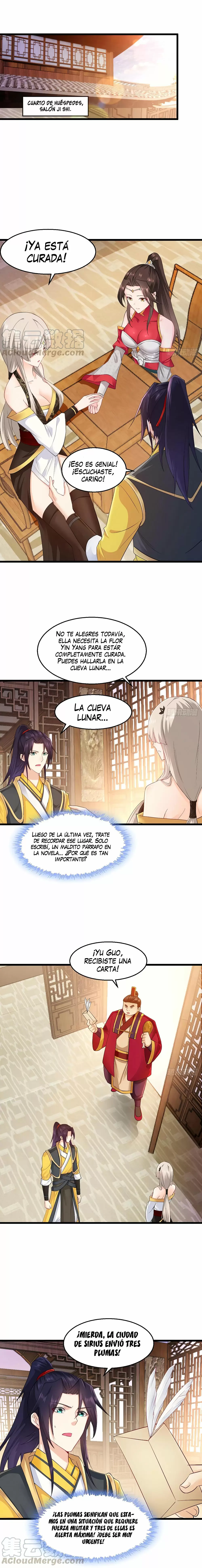 ¡Me forzaron a convertirme en el villano de mi novela! — Capítulo 79 — 3