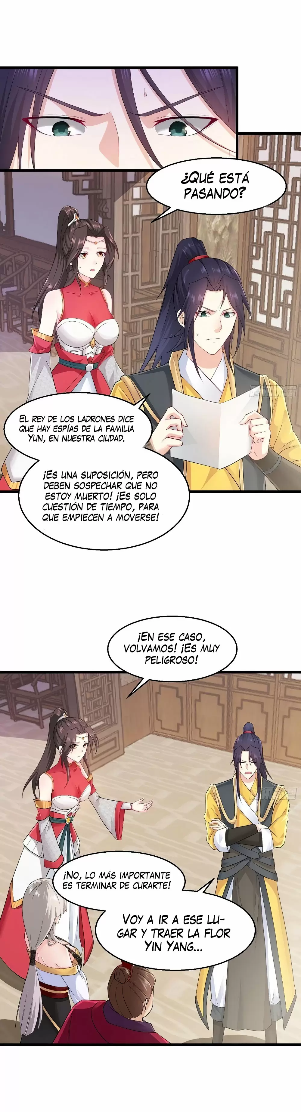 ¡Me forzaron a convertirme en el villano de mi novela! — Capítulo 79 — 4
