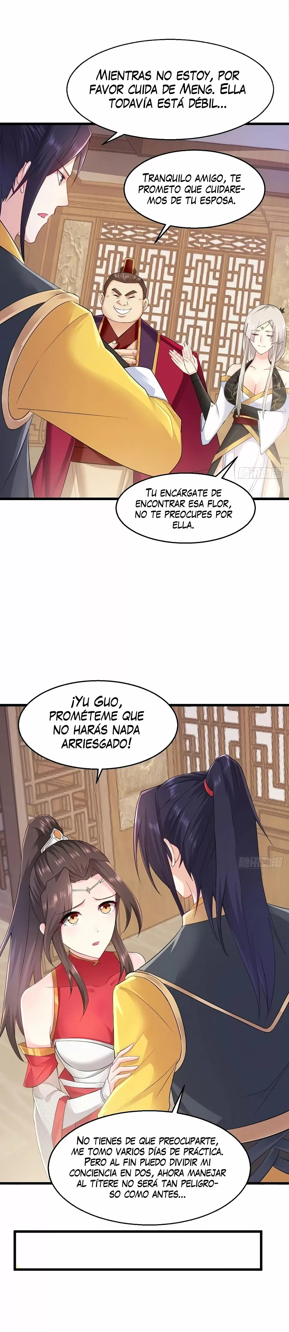 ¡Me forzaron a convertirme en el villano de mi novela! — Capítulo 79 — 5