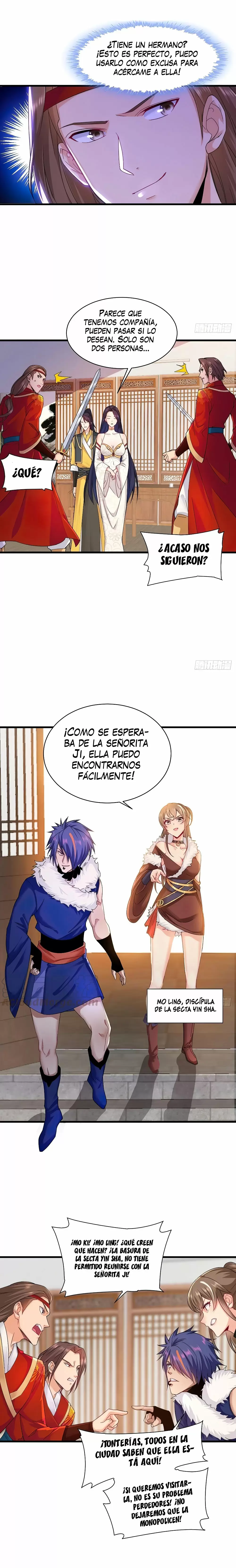 ¡Me forzaron a convertirme en el villano de mi novela! — Capítulo 79 — 7