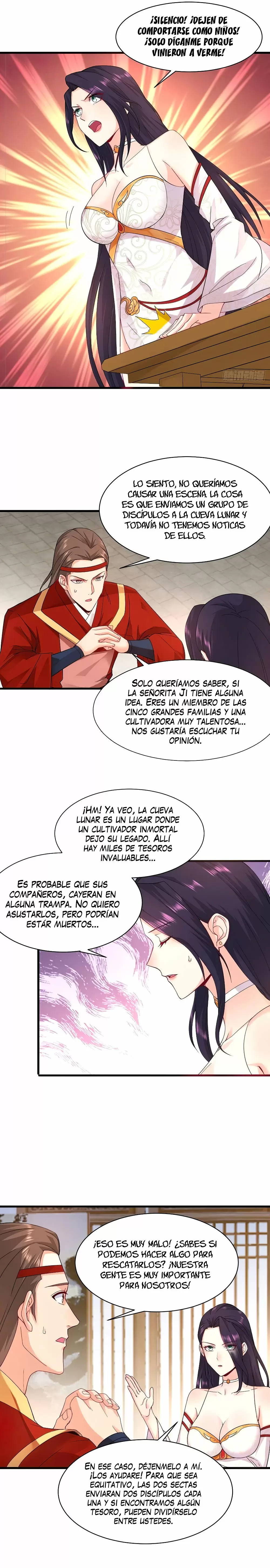 ¡Me forzaron a convertirme en el villano de mi novela! — Capítulo 79 — 8
