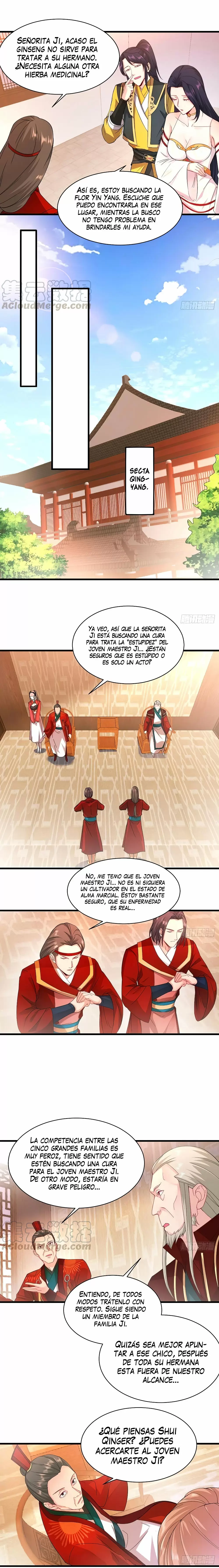 ¡Me forzaron a convertirme en el villano de mi novela! — Capítulo 79 — 9