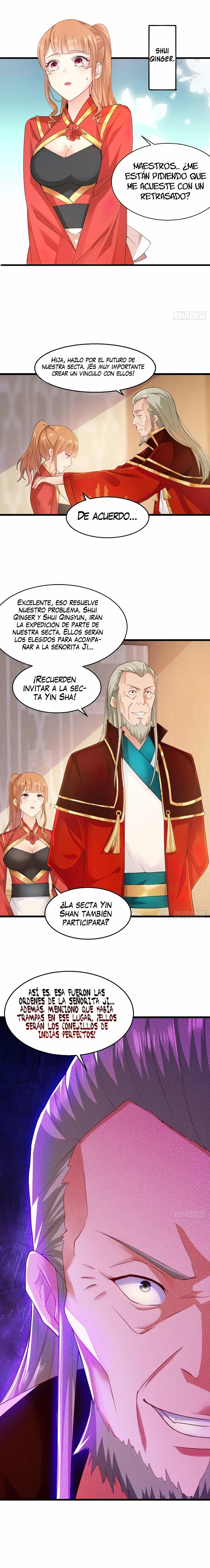 ¡Me forzaron a convertirme en el villano de mi novela! — Capítulo 79 — 10