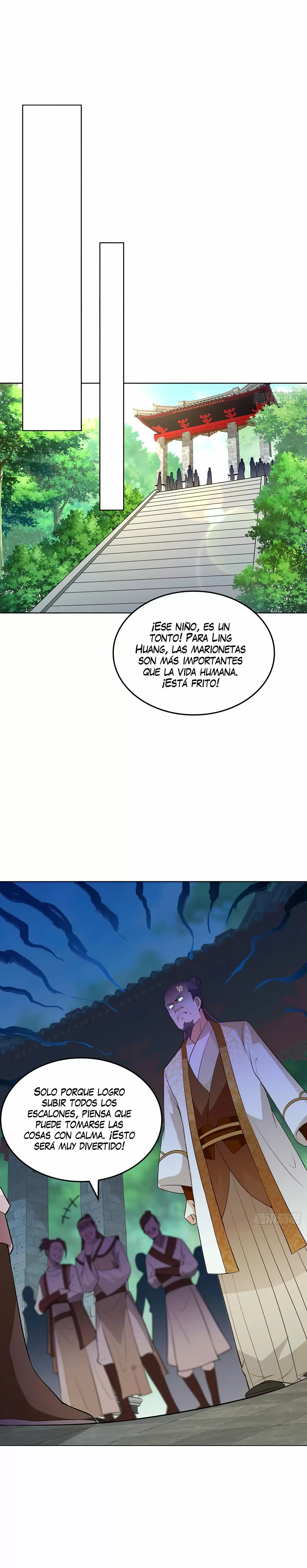 ¡Me forzaron a convertirme en el villano de mi novela! — Capítulo 101 — 3