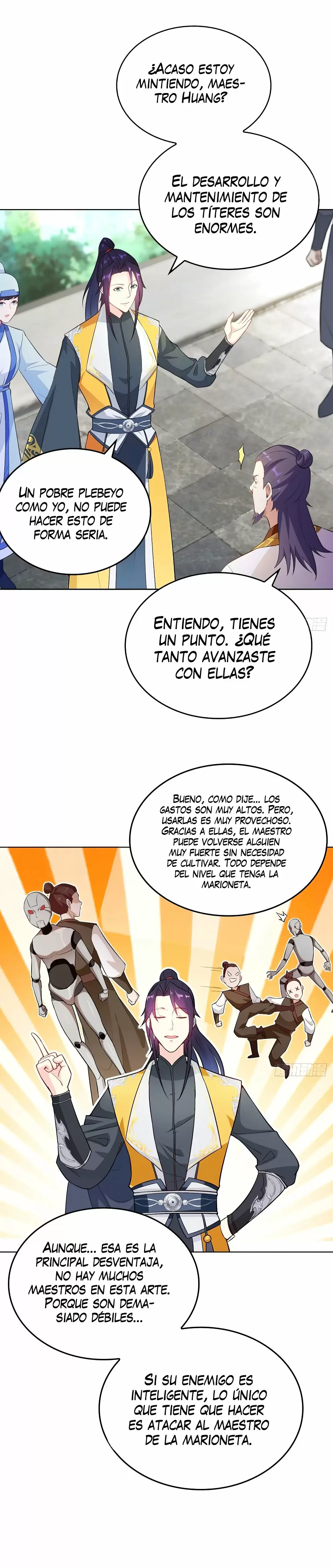 ¡Me forzaron a convertirme en el villano de mi novela! — Capítulo 101 — 4