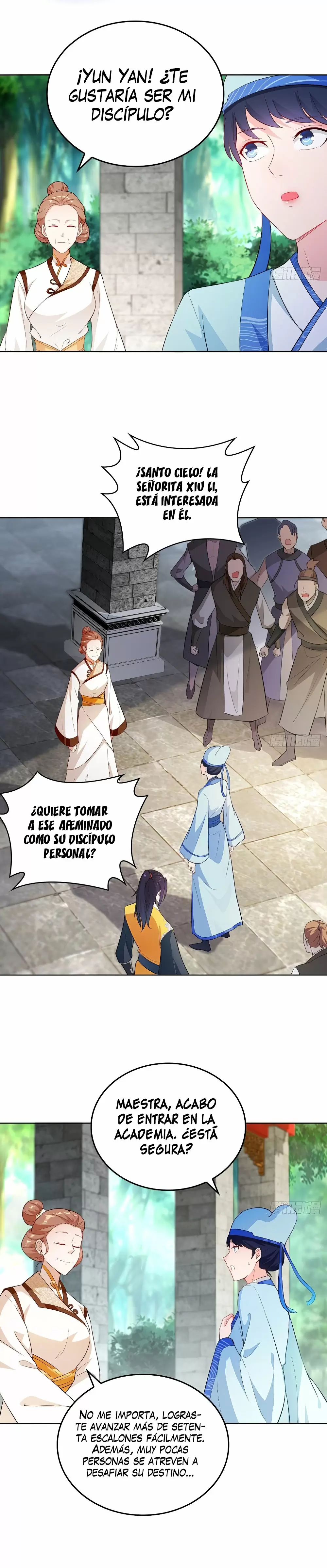 ¡Me forzaron a convertirme en el villano de mi novela! — Capítulo 101 — 6