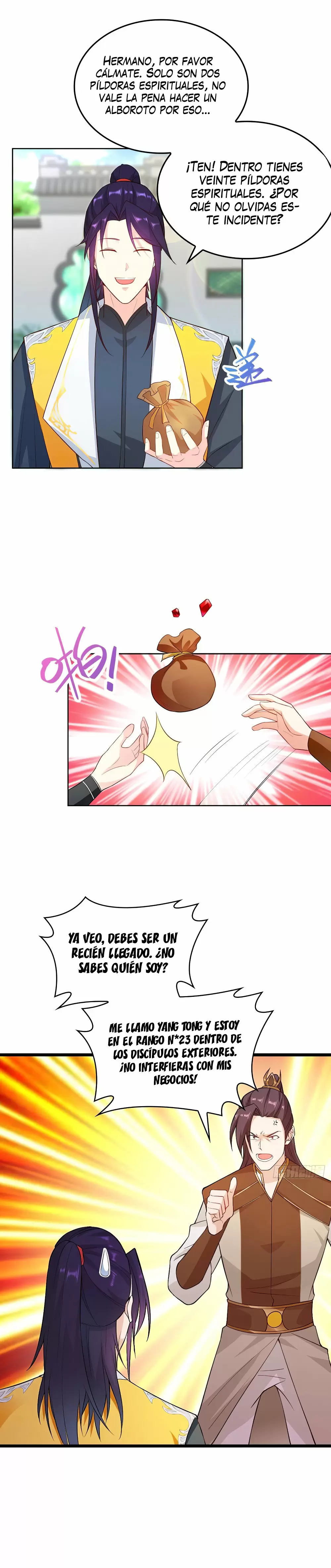 ¡Me forzaron a convertirme en el villano de mi novela! — Capítulo 101 — 11