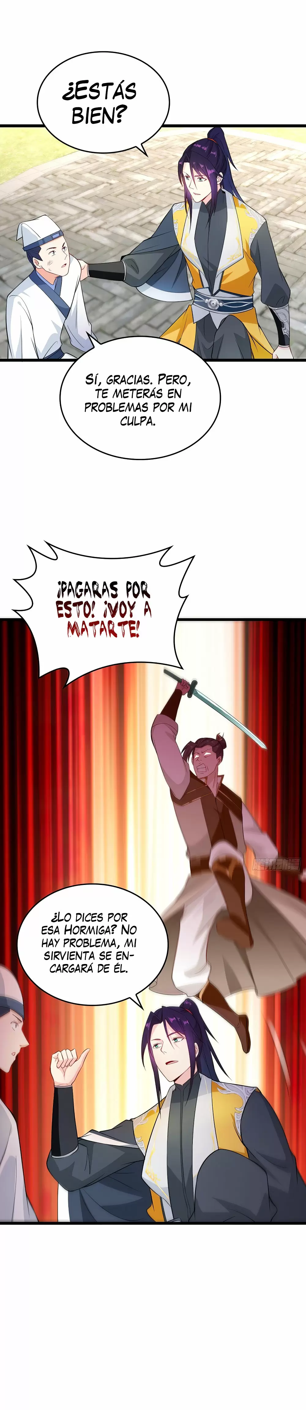 ¡Me forzaron a convertirme en el villano de mi novela! — Capítulo 101 — 13