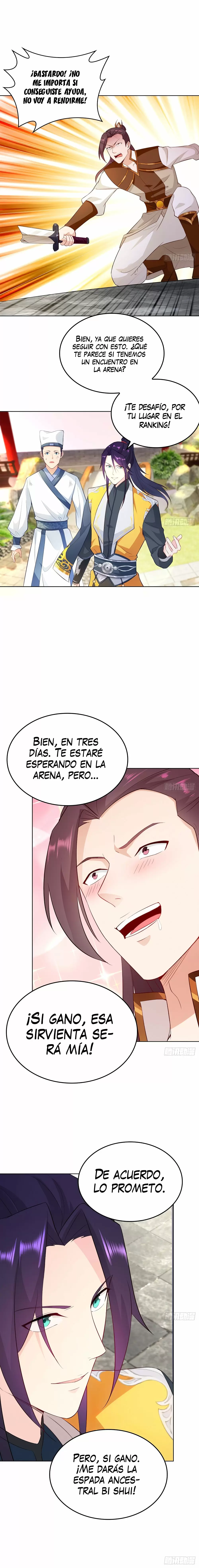 ¡Me forzaron a convertirme en el villano de mi novela! — Capítulo 101 — 15
