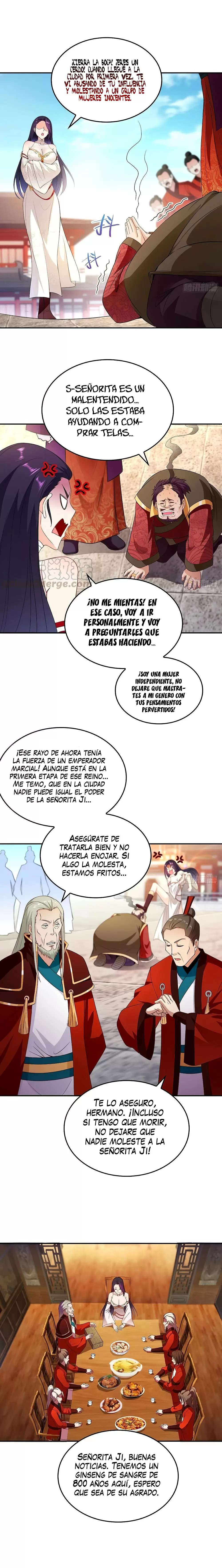 ¡Me forzaron a convertirme en el villano de mi novela! — Capítulo 77 — 4