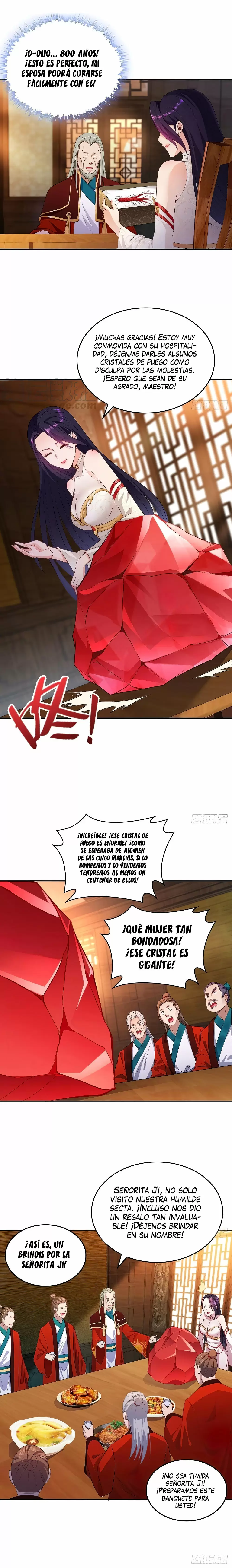 ¡Me forzaron a convertirme en el villano de mi novela! — Capítulo 77 — 5
