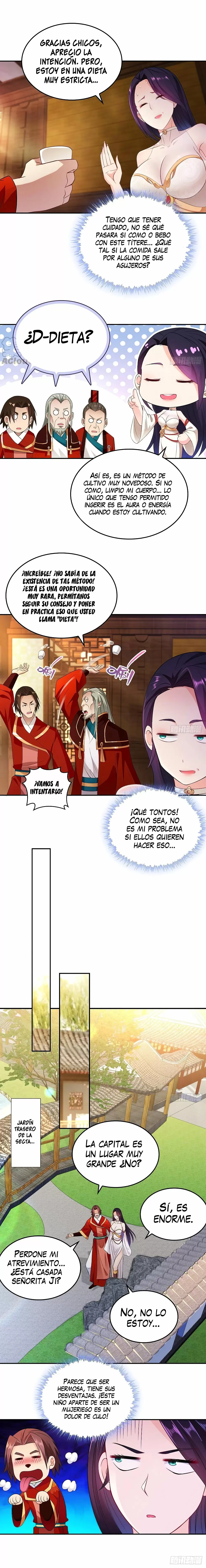 ¡Me forzaron a convertirme en el villano de mi novela! — Capítulo 77 — 6