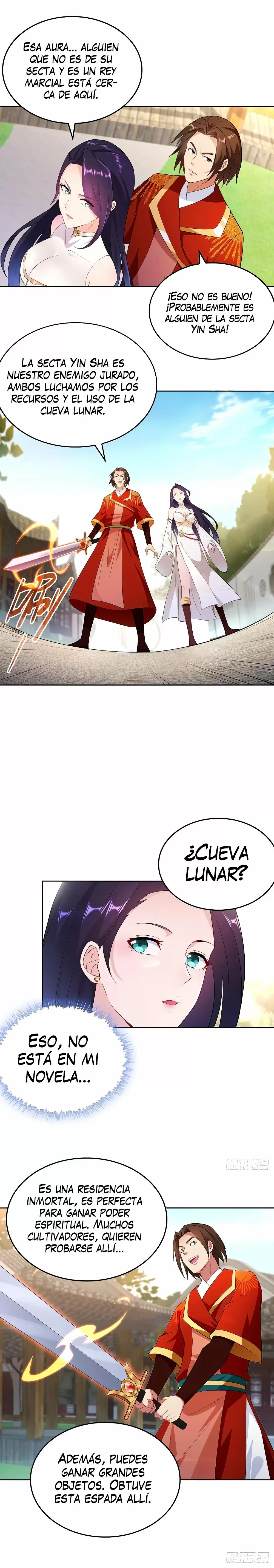 ¡Me forzaron a convertirme en el villano de mi novela! — Capítulo 77 — 7