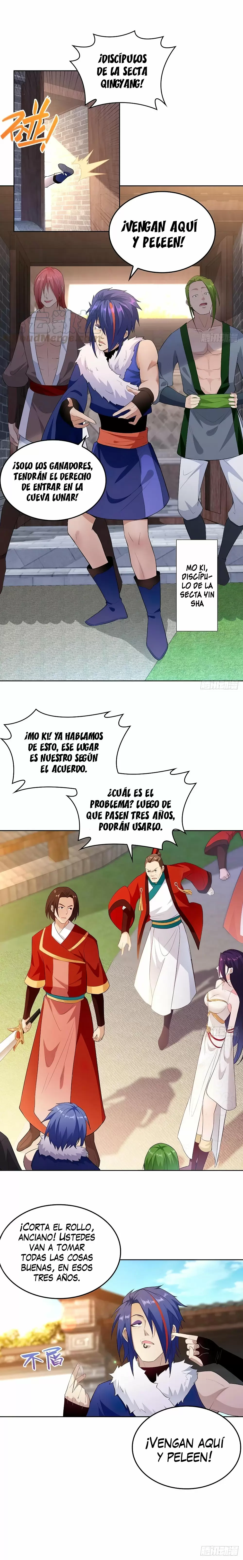 ¡Me forzaron a convertirme en el villano de mi novela! — Capítulo 77 — 8