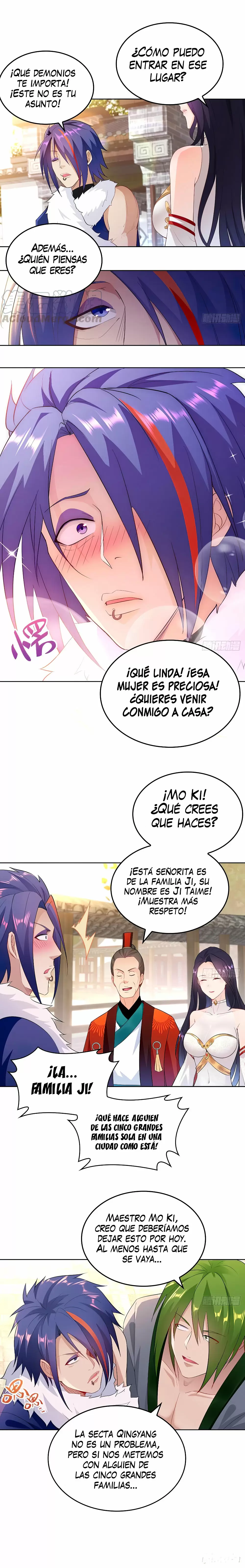 ¡Me forzaron a convertirme en el villano de mi novela! — Capítulo 77 — 9