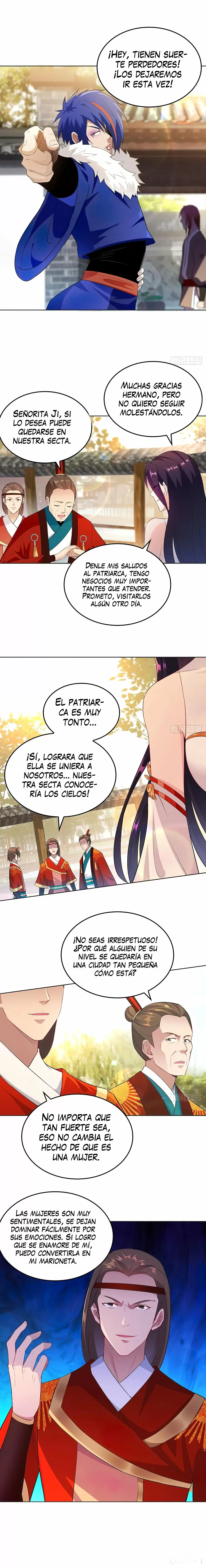 ¡Me forzaron a convertirme en el villano de mi novela! — Capítulo 77 — 10