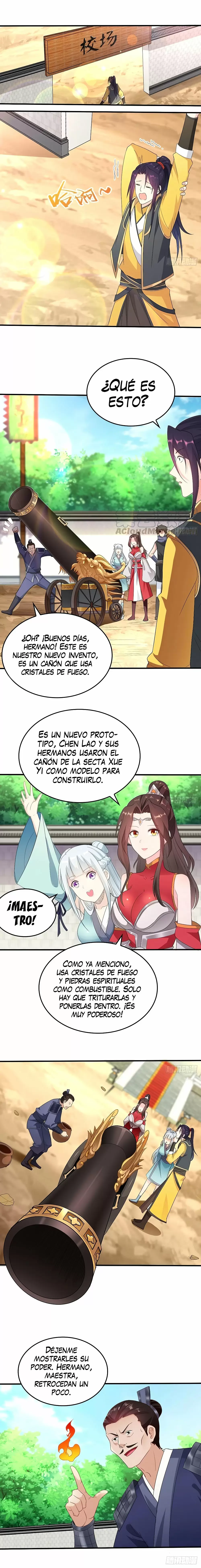 ¡Me forzaron a convertirme en el villano de mi novela! — Capítulo 70 — 3