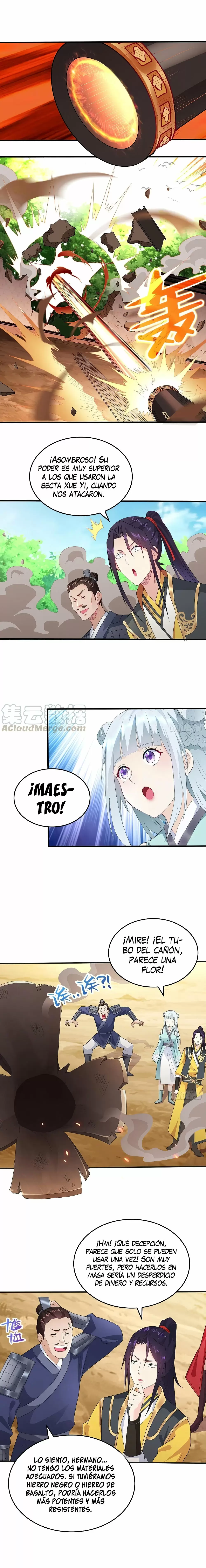 ¡Me forzaron a convertirme en el villano de mi novela! — Capítulo 70 — 4