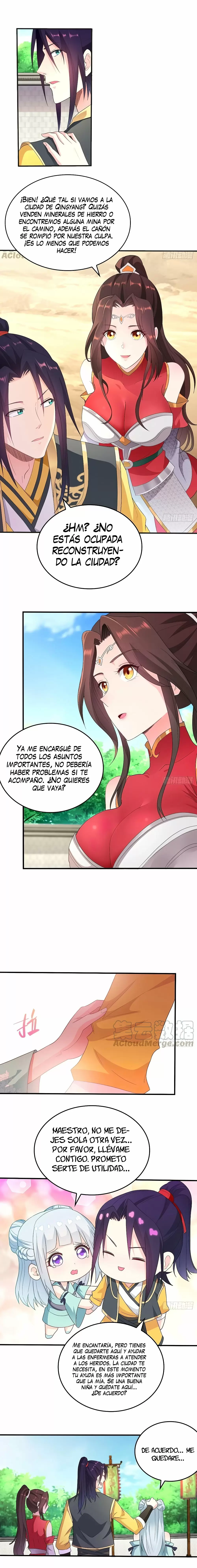 ¡Me forzaron a convertirme en el villano de mi novela! — Capítulo 70 — 5