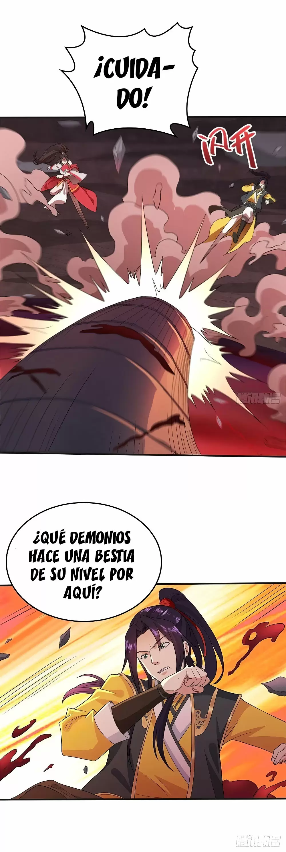 ¡Me forzaron a convertirme en el villano de mi novela! — Capítulo 70 — 8
