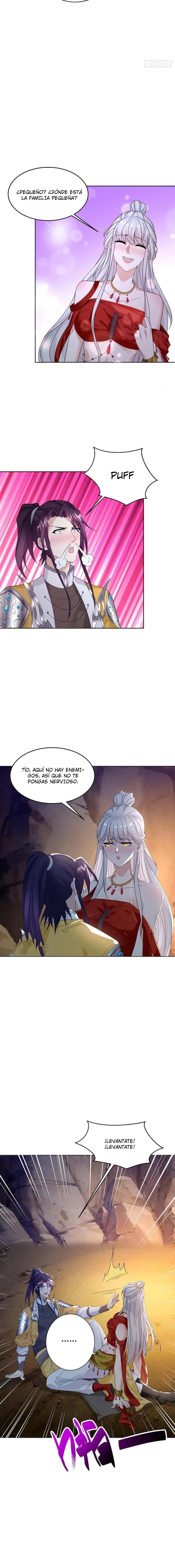 ¡Me forzaron a convertirme en el villano de mi novela! — Capítulo 463 — 3
