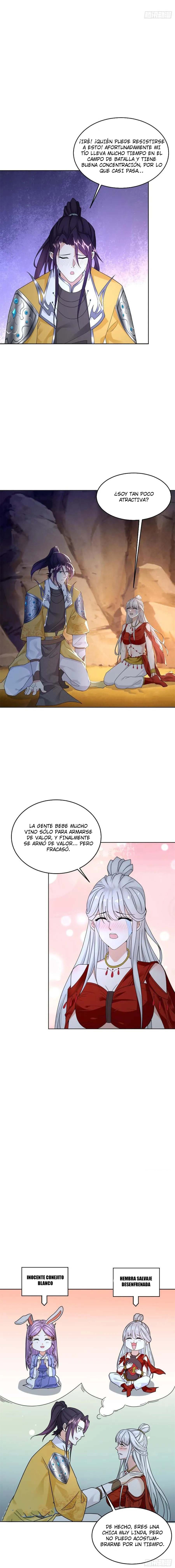 ¡Me forzaron a convertirme en el villano de mi novela! — Capítulo 463 — 4