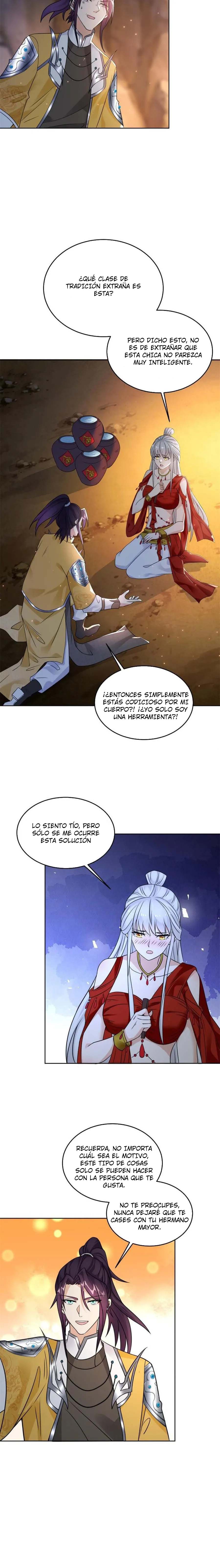 ¡Me forzaron a convertirme en el villano de mi novela! — Capítulo 463 — 6
