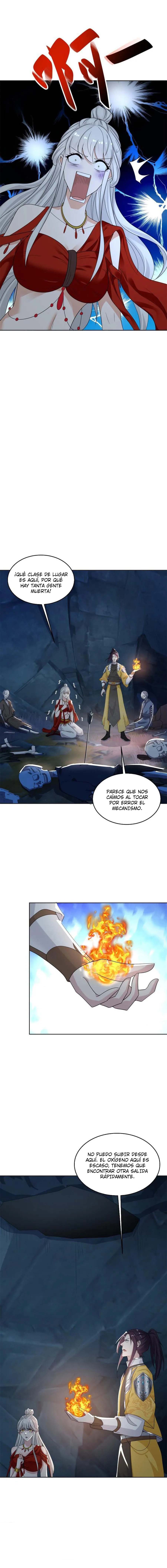 ¡Me forzaron a convertirme en el villano de mi novela! — Capítulo 463 — 9