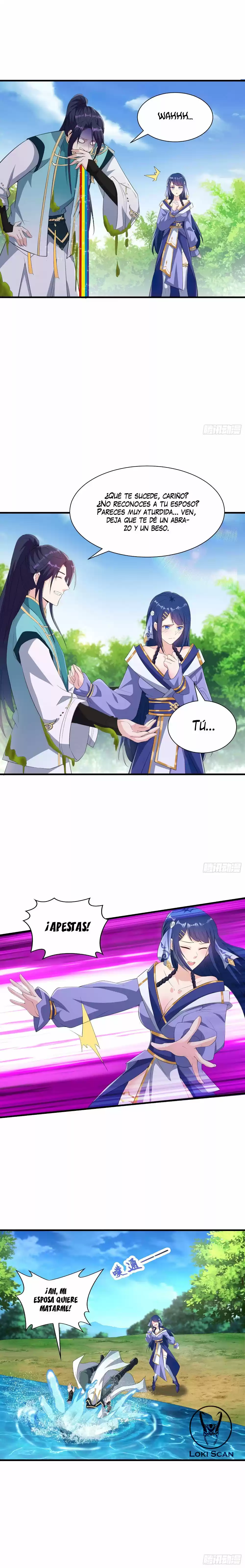 ¡Me forzaron a convertirme en el villano de mi novela! — Capítulo 271 — 4
