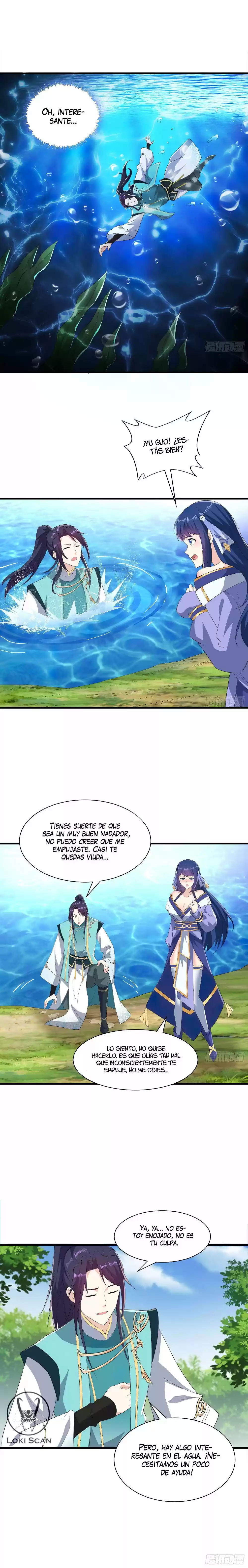 ¡Me forzaron a convertirme en el villano de mi novela! — Capítulo 271 — 5