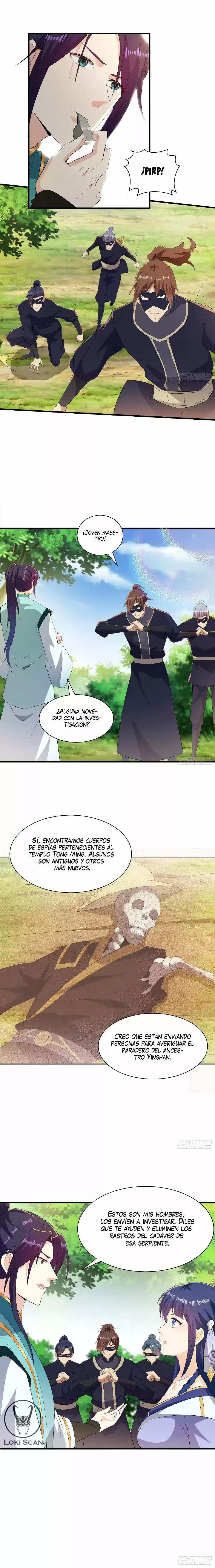 ¡Me forzaron a convertirme en el villano de mi novela! — Capítulo 271 — 6