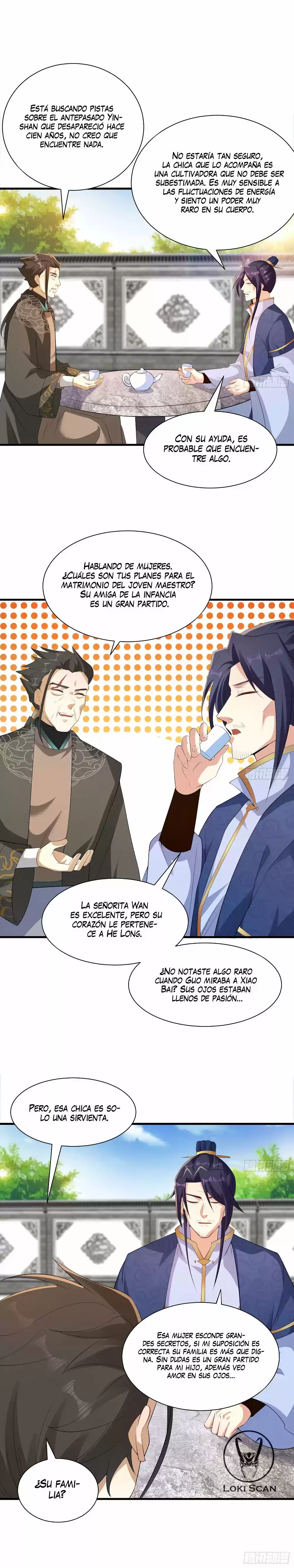¡Me forzaron a convertirme en el villano de mi novela! — Capítulo 271 — 8