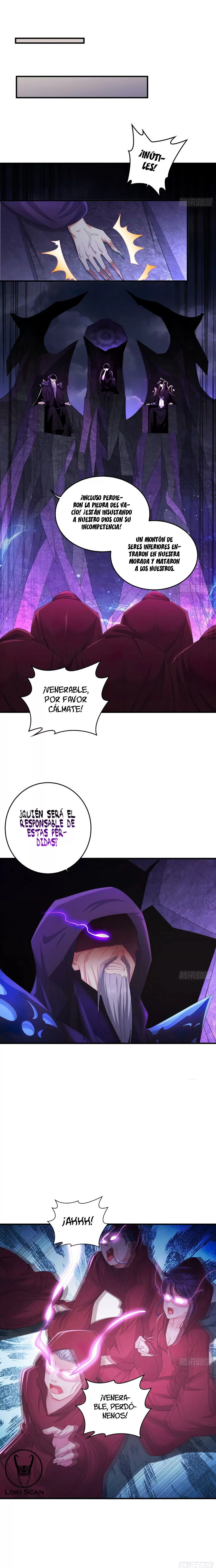 ¡Me forzaron a convertirme en el villano de mi novela! — Capítulo 225 — 4