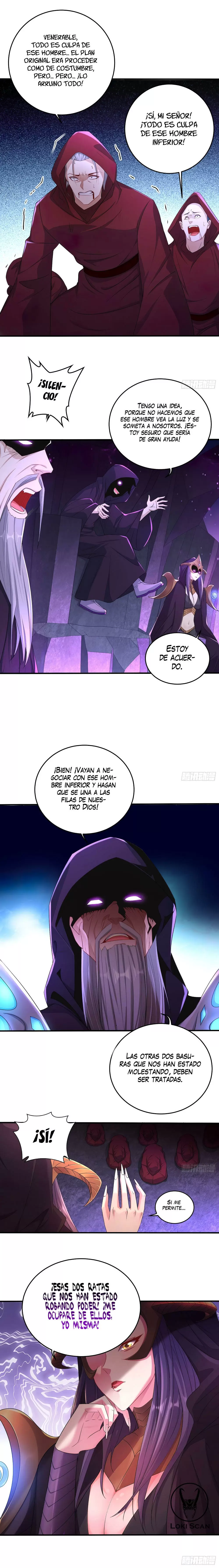 ¡Me forzaron a convertirme en el villano de mi novela! — Capítulo 225 — 5