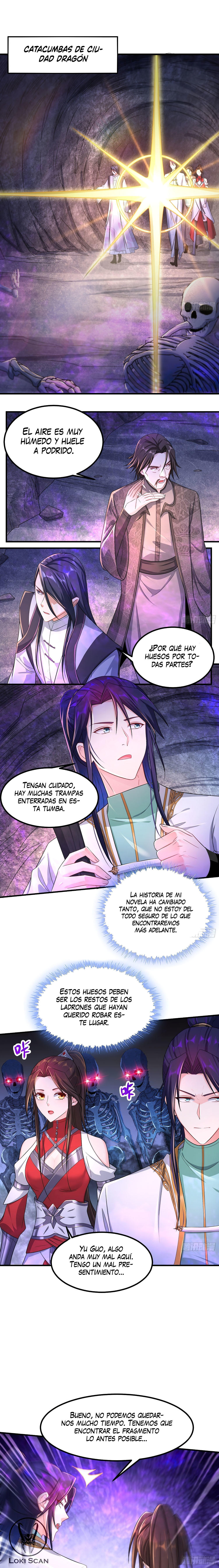 ¡Me forzaron a convertirme en el villano de mi novela! — Capítulo 237 — 3