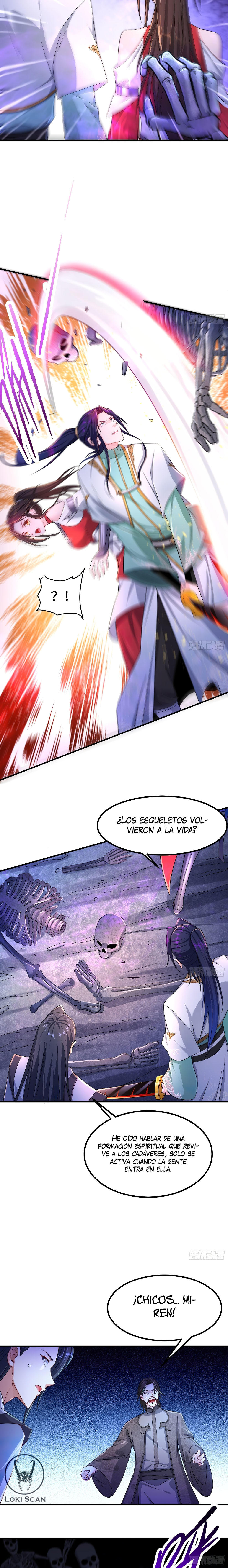 ¡Me forzaron a convertirme en el villano de mi novela! — Capítulo 237 — 4