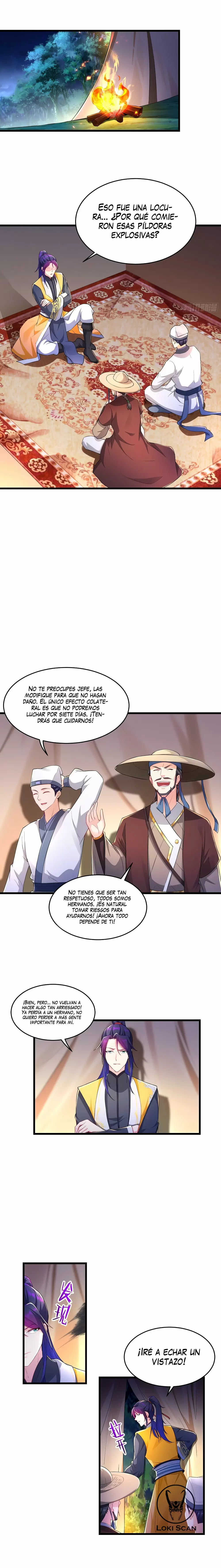 ¡Me forzaron a convertirme en el villano de mi novela! — Capítulo 148 — 4