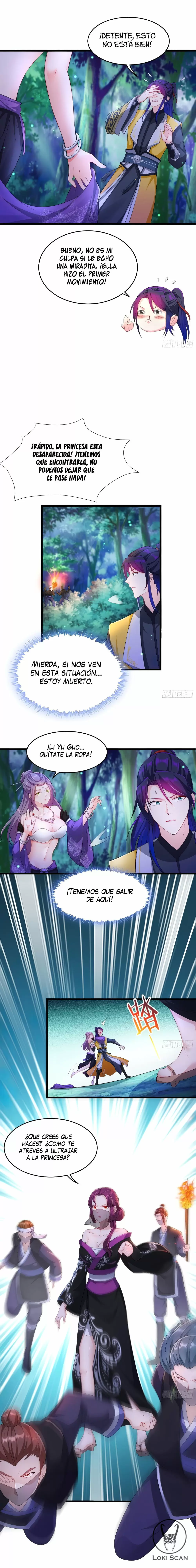 ¡Me forzaron a convertirme en el villano de mi novela! — Capítulo 148 — 6