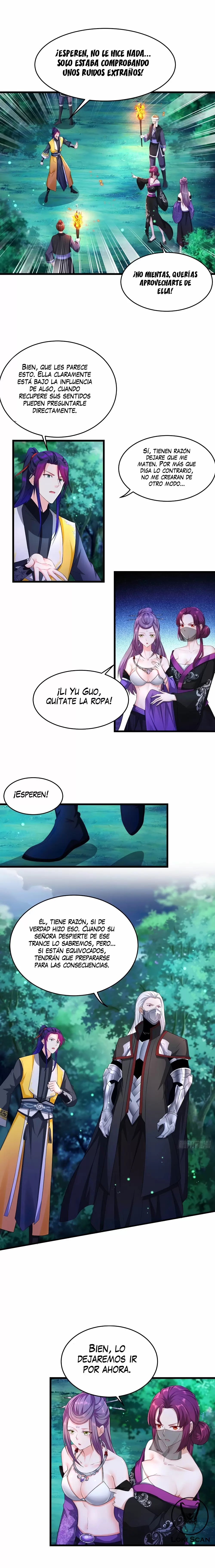 ¡Me forzaron a convertirme en el villano de mi novela! — Capítulo 148 — 7