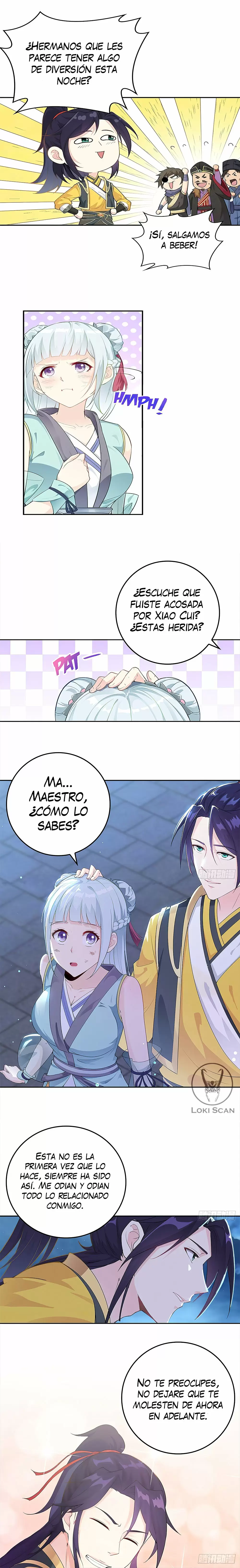 ¡Me forzaron a convertirme en el villano de mi novela! — Capítulo 14 — 5