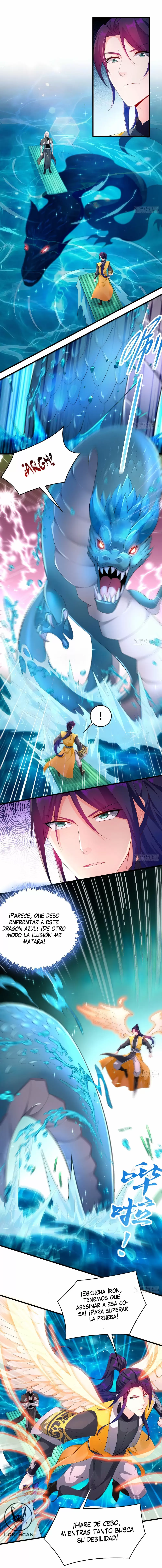 ¡Me forzaron a convertirme en el villano de mi novela! — Capítulo 149 — 4