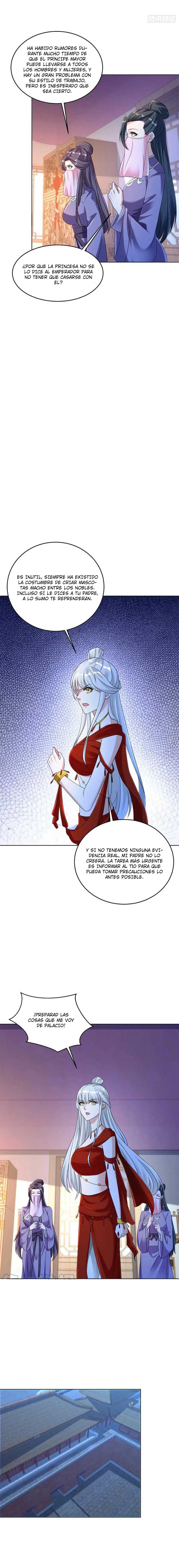 ¡Me forzaron a convertirme en el villano de mi novela! — Capítulo 492 — 3