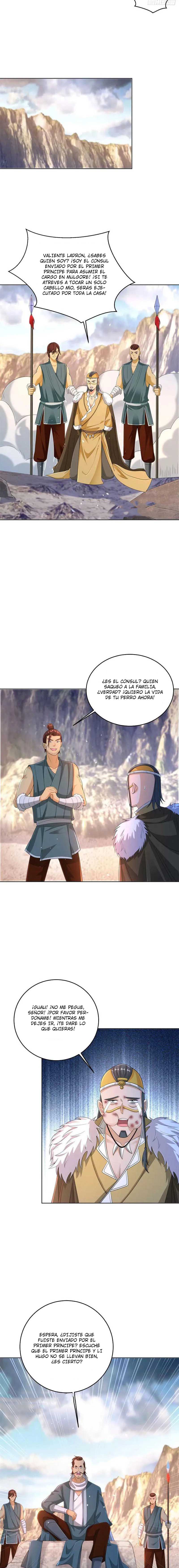 ¡Me forzaron a convertirme en el villano de mi novela! — Capítulo 492 — 9
