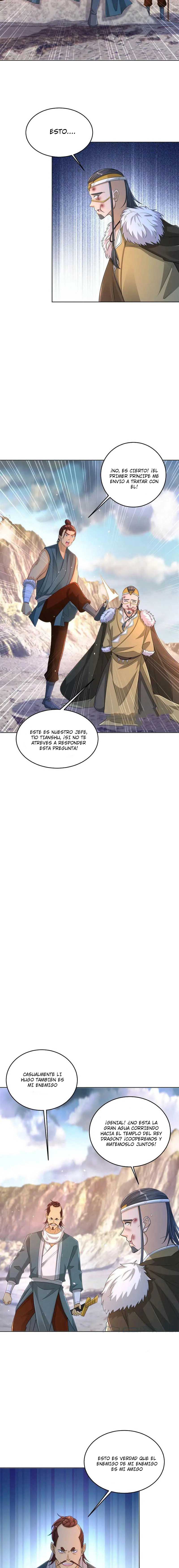 ¡Me forzaron a convertirme en el villano de mi novela! — Capítulo 492 — 10
