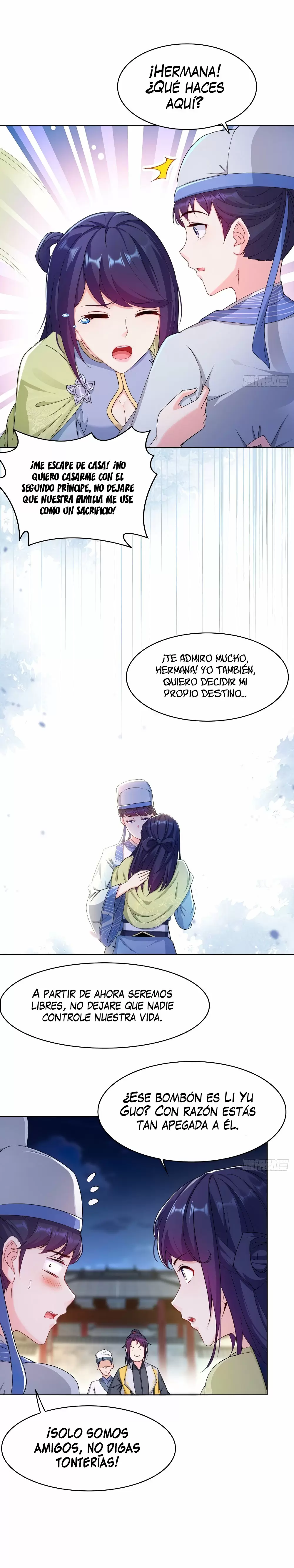 ¡Me forzaron a convertirme en el villano de mi novela! — Capítulo 117 — 4